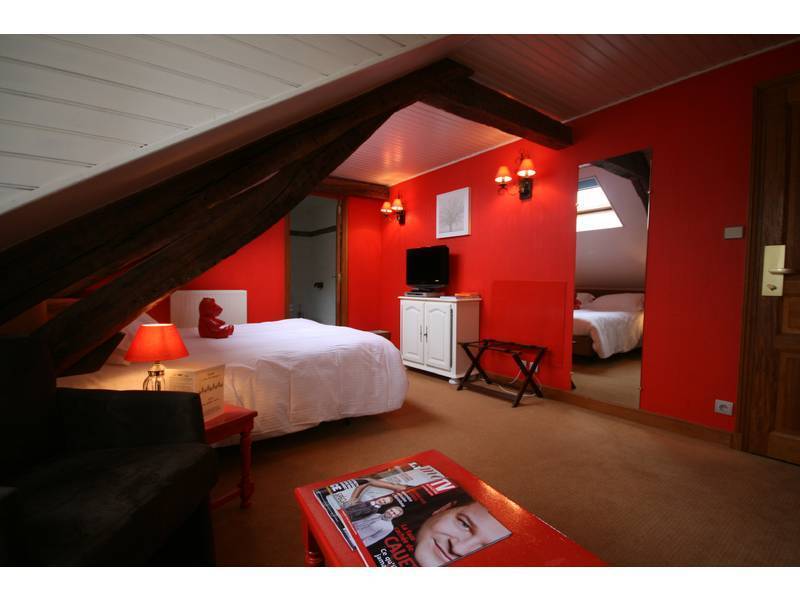 Hotel Domaine De Barive Sainte-Preuve Exterior foto