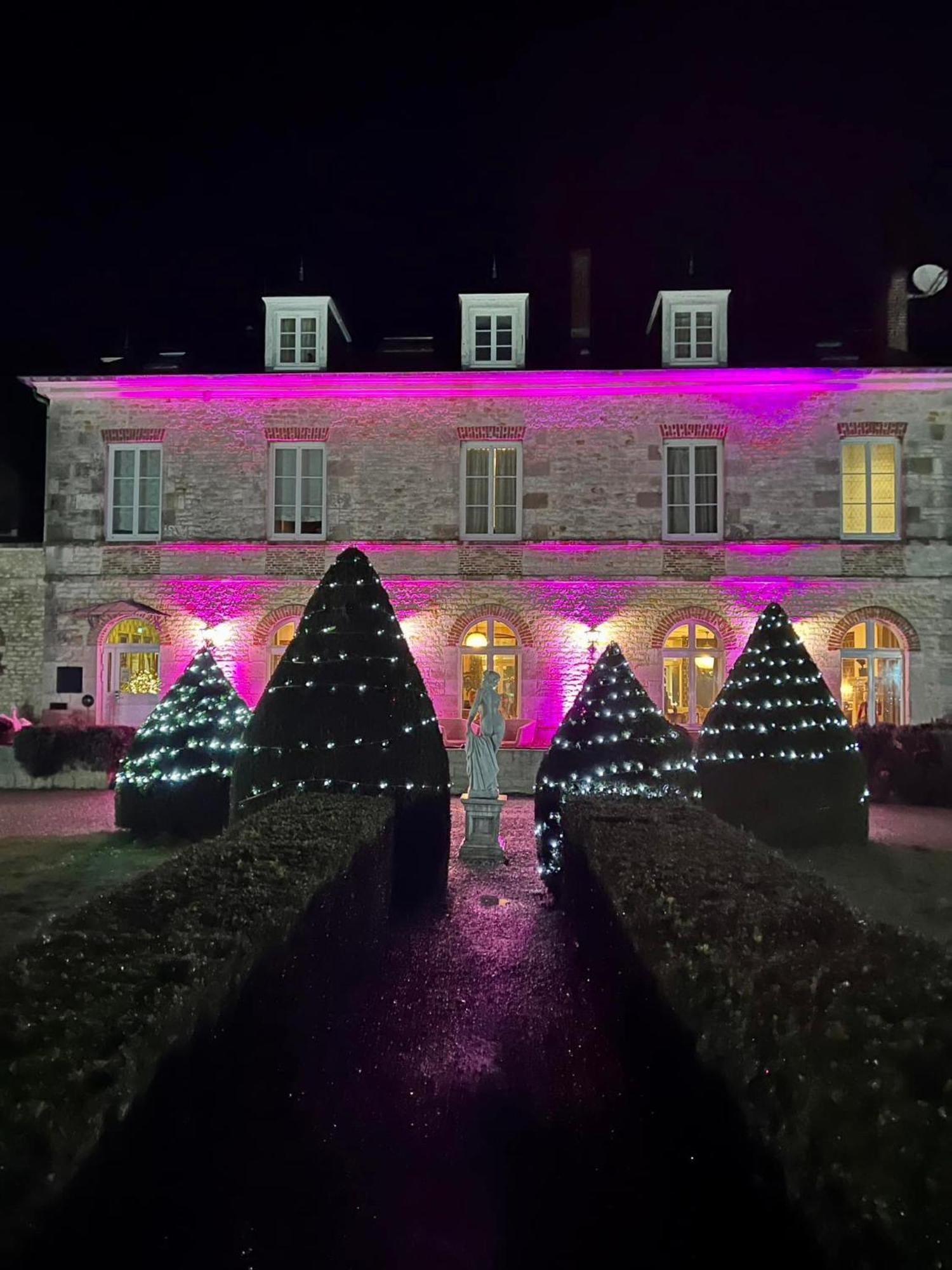 Hotel Domaine De Barive Sainte-Preuve Exterior foto