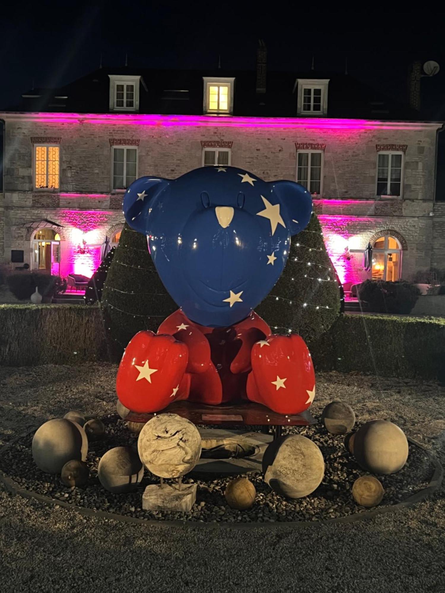 Hotel Domaine De Barive Sainte-Preuve Exterior foto